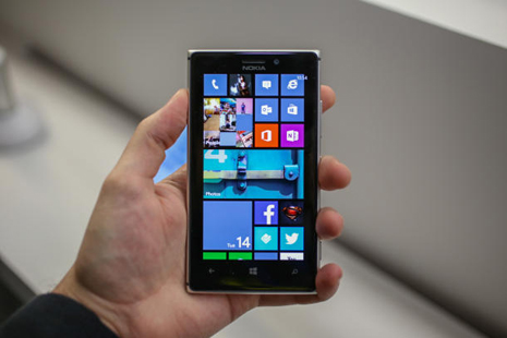 Відео телефону Lumia 925