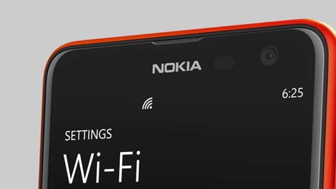Як налаштувати і підключити WiFi на Lumia 630?