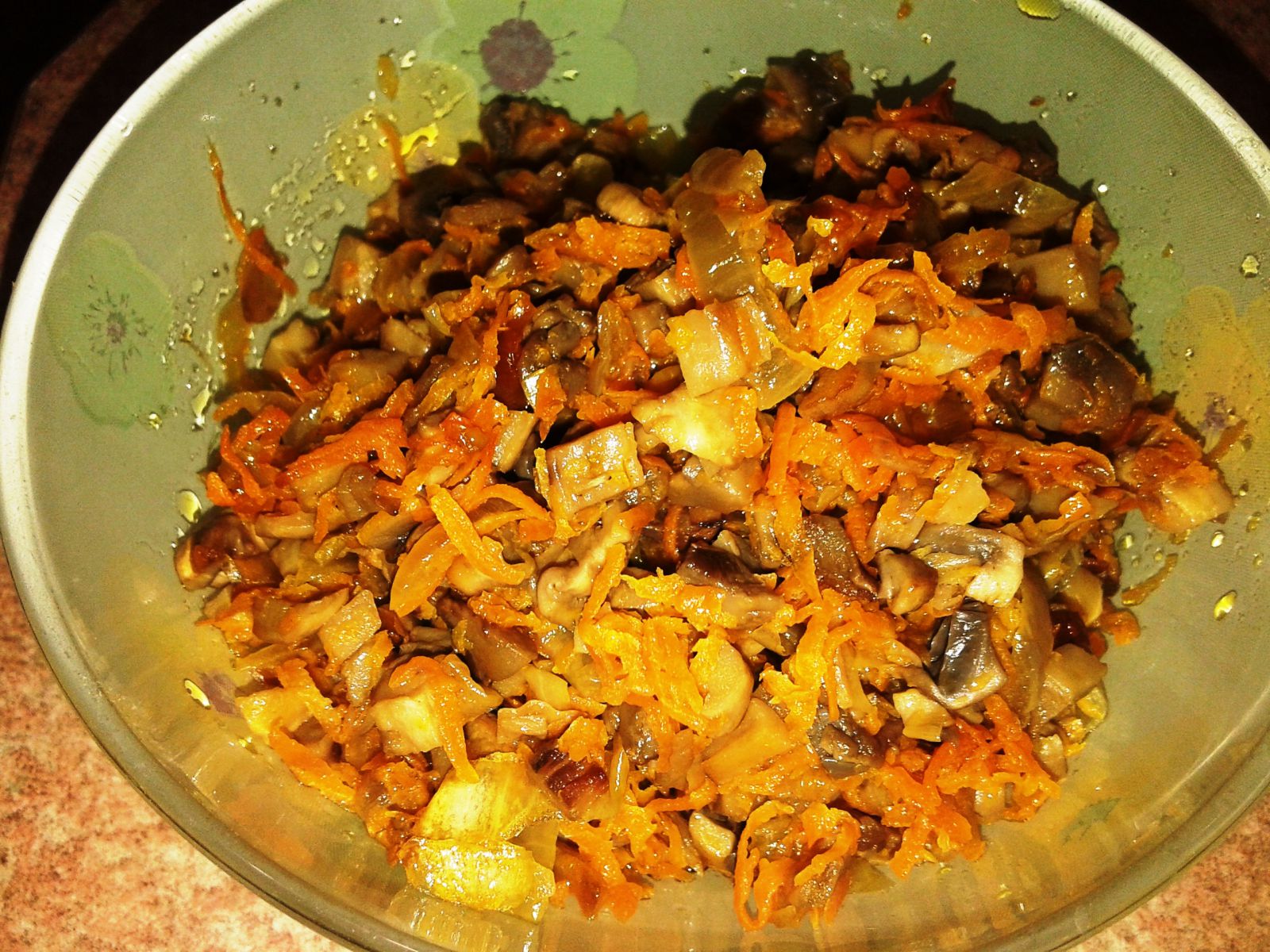 Картопляні зрази з грибами, фото рецепт