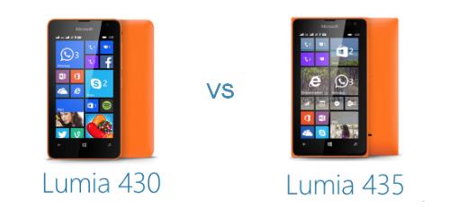 Lumia 430 vs Lumia 435: що краще придбати?
