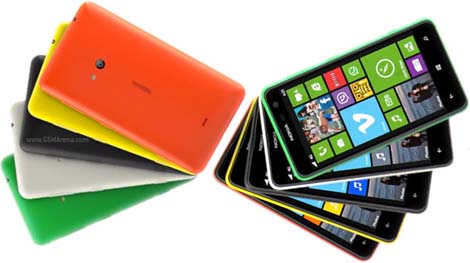 Телефон Nokia Lumia 625   Огляд і ціна