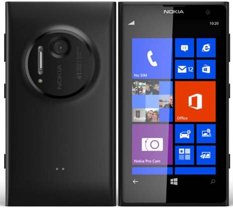 Огляд смартфону Nokia Lumia 1020