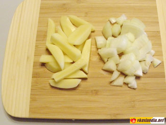 Картопляний суп з фрикадельками, фото рецепт