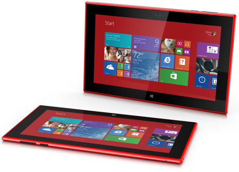 Nokia Lumia 2520   стильний планшет на Windows RT 8.1