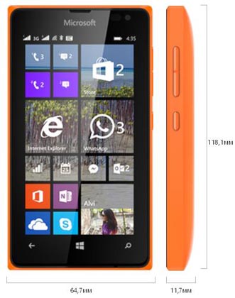 Microsoft Lumia 435 Dual Sim: опис, характеристики та ціна