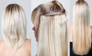 Накладні волосся: способи кріплення для ефектних зачісок