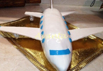 Майстер клас: Торт «Літак»