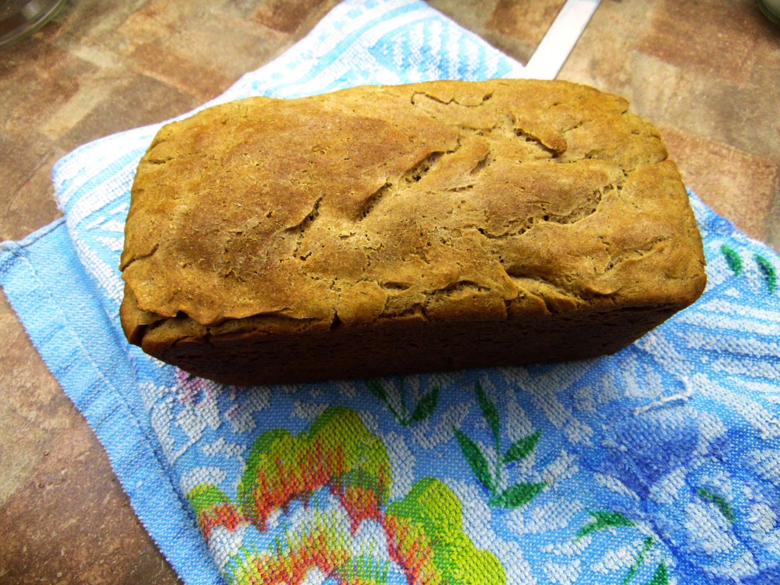 Домашній житній хліб, фото рецепт