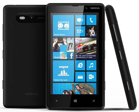 Оновлення Black для Nokia Lumia 720