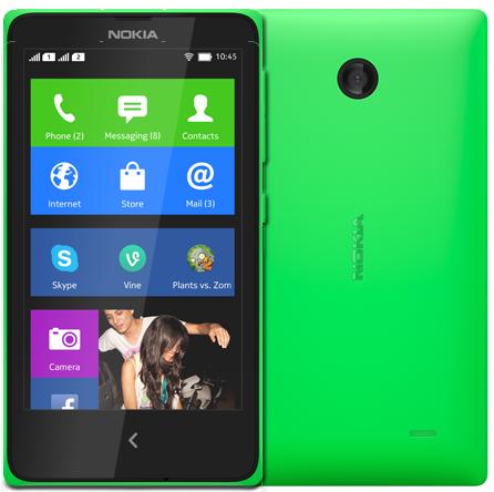 Хороший смартфон на Андроїд   Nokia X+