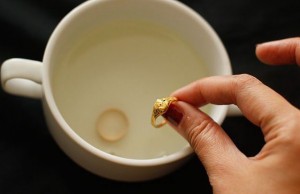 Як почистити золото в домашніх умовах