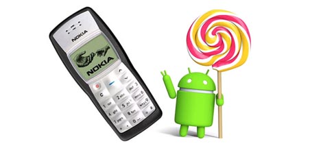 Nokia 1100: смартфон з 4 ядерним процесором на Android 5.0