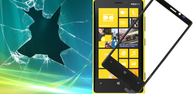 Скло для Nokia Lumia 920. Заміна тачскріна і скла, інструкція