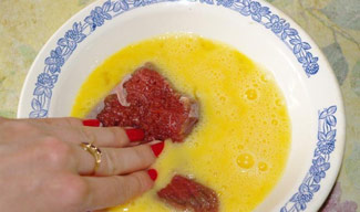 Ромштекс із яловичини в духовці, фото рецепт