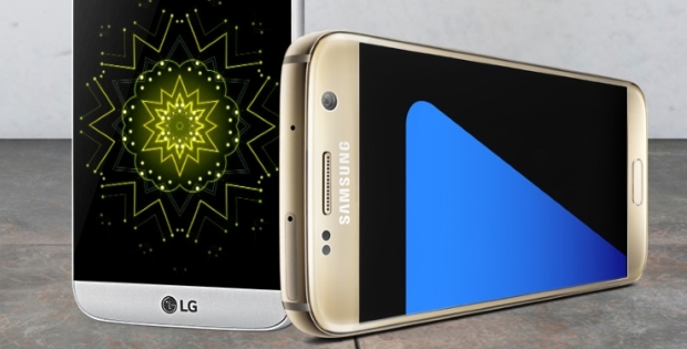 LG G5 vs Samsung Galaxy S7: Який флагман краще?