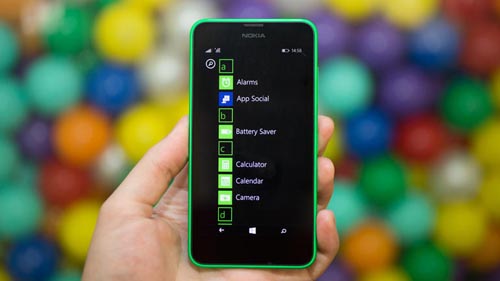 Nokia Lumia 635   точні характеристики, інструкція,відгуки