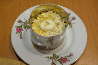 Салат з грибами Лісовий, фото рецепт