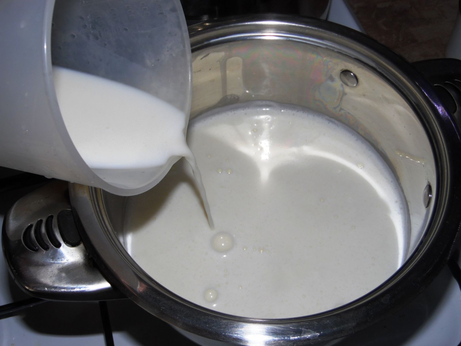 Густий молочний кисіль, фото рецепт