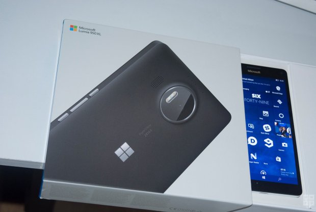 Огляд смартфона Microsoft Lumia 950 XL Dual SIM