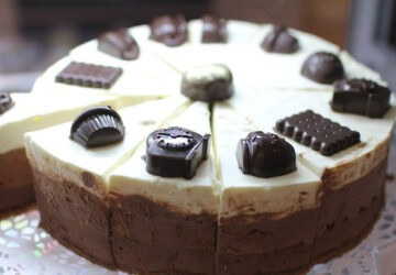 Як прикрасити торт цукерками, карамеллю, шоколадом?