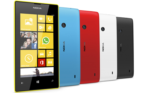 Телефон Nokia Lumia 520   ціна, фото і відео.