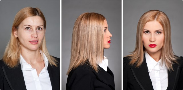3D фарбування волосся: кому підійде? (фото до і після)