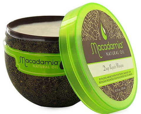 Ідеальна маска для пошкодженого волосся «аргана і макадамії» від Macadamia Natural Oil