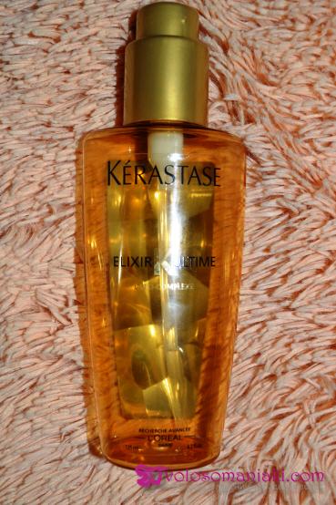 Масло для волосся Kerastase Elixir Ultime Versatile Beautifying Oil