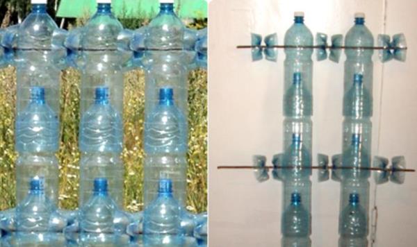 Пластикові пляшки використовуємо з користю