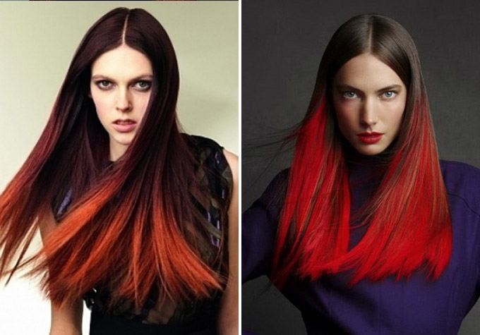 Червоний колір волосся: 8 модних відтінків (фото)