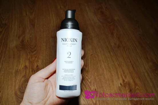 Система Nioxin від випадіння волосся