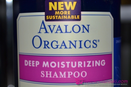 Відгук на шампунь для волосся Avalon Organics
