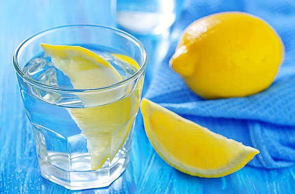 Вода з лимоном – профілактика здоровя