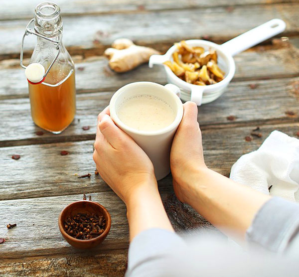 Способи приготування і вживання імбирного чаю