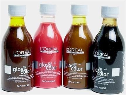 Відтіночний шампунь Loreal: палітра кольорів (фото)