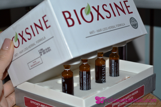 Сироватка від випадіння волосся Bioxsine