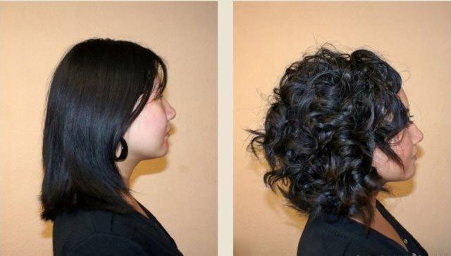Карвінг волосся: на короткі, середні та довгі волосся (фото)