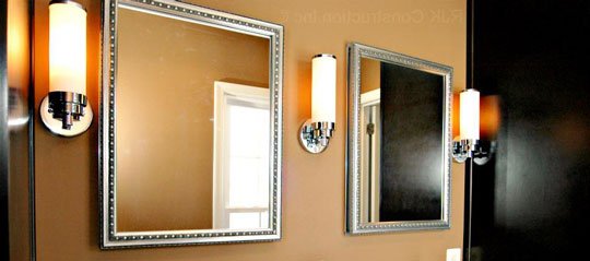 Як правильно зробити підсвічування біля дзеркала