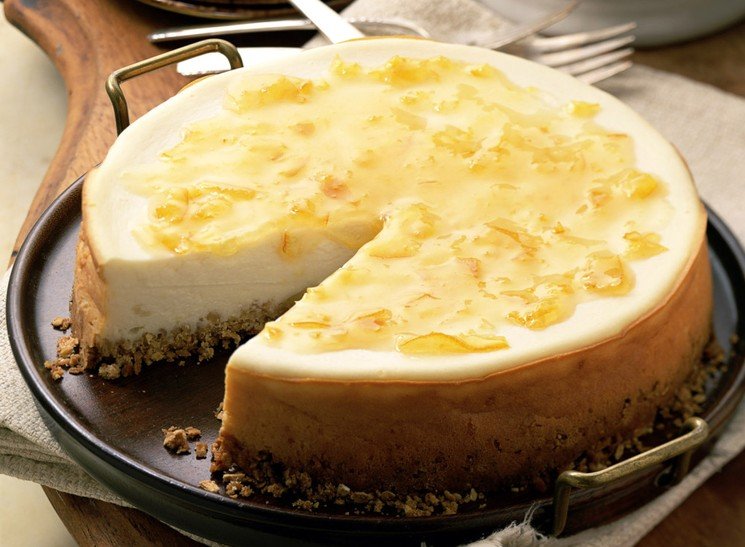 Чізкейк — відмінний десерт до свята | покроковий рецепт з фото