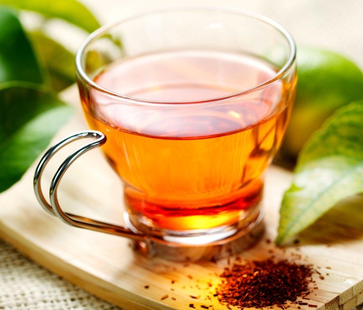 Лікувальний чай — як заварювати листя полуниці | покроковий рецепт з фото