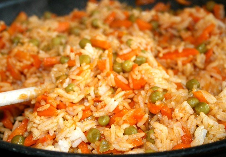 Плов без мяса — корисна і смачна їжа