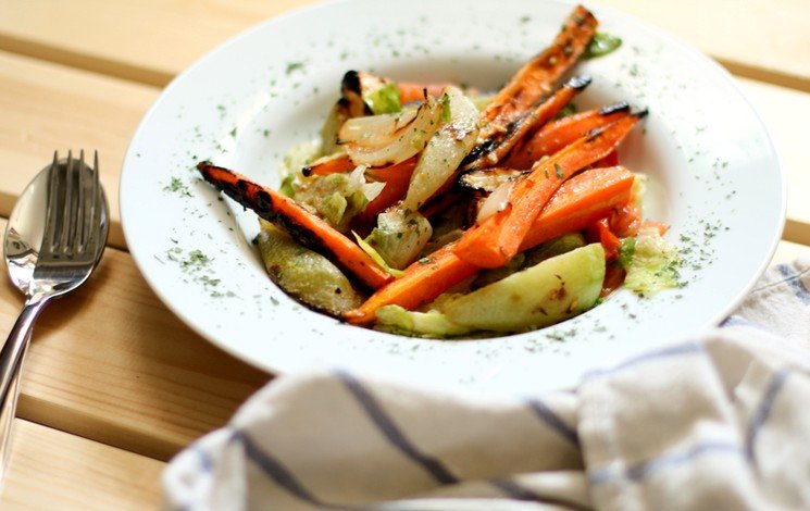 Закуска з печеної ріпи — ідеї пісного столу Закуска з печеної ріпи — ідеї пісного столу