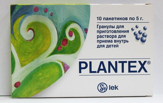 Плантекс для новонароджених: інструкція як давати ліки дитині