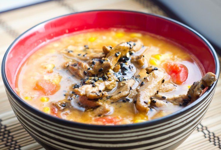 Супи без мяса — меню пісного столу
