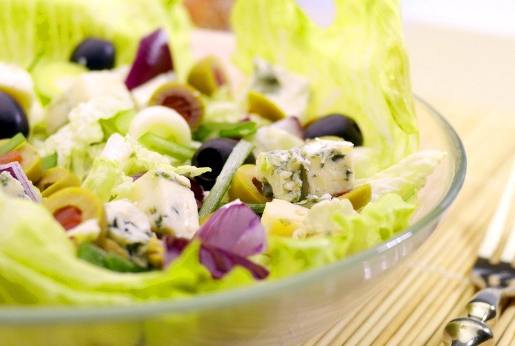 Грецький салат по домашньому