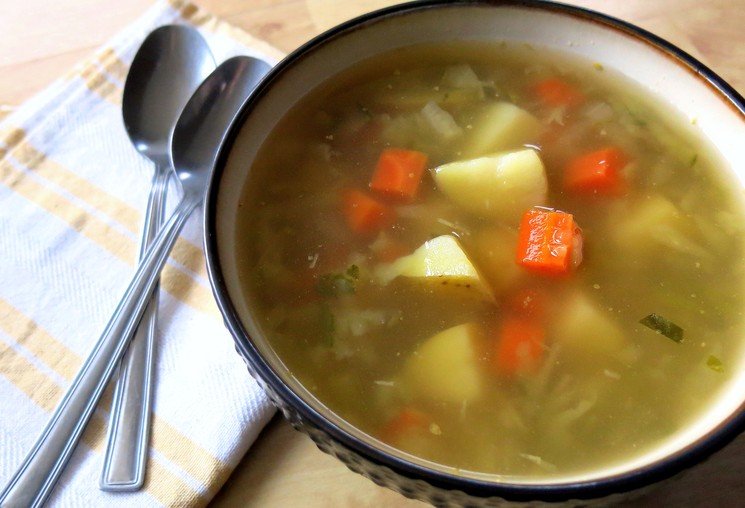 Пісний суп — як готувати суп без мяса