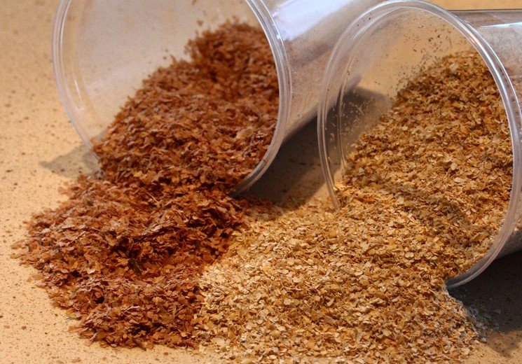 Тонкі млинці з висівками