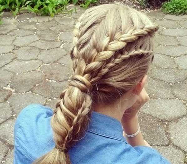 Модні дитячі зачіски для дівчаток – фото: на короткі та довгі волосся
