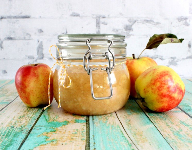 Готуємо яблучний десерт — яблука в солодкому соусі | покроковий рецепт з фото