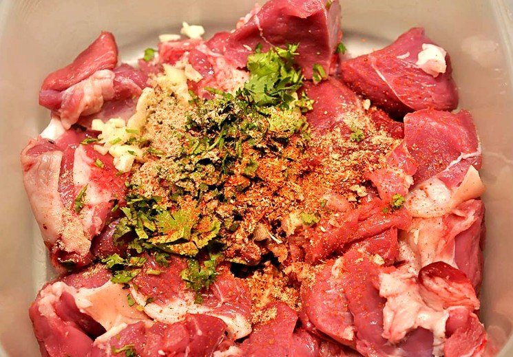 Як готувати оджахурі — новий рецепт свинини по домашньому
